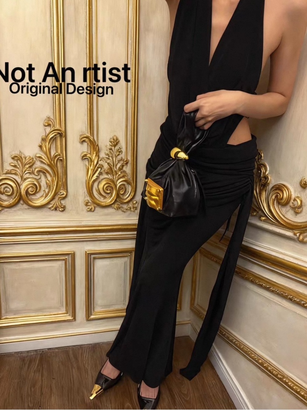 Vintage style bag - Picture 2 of 4
